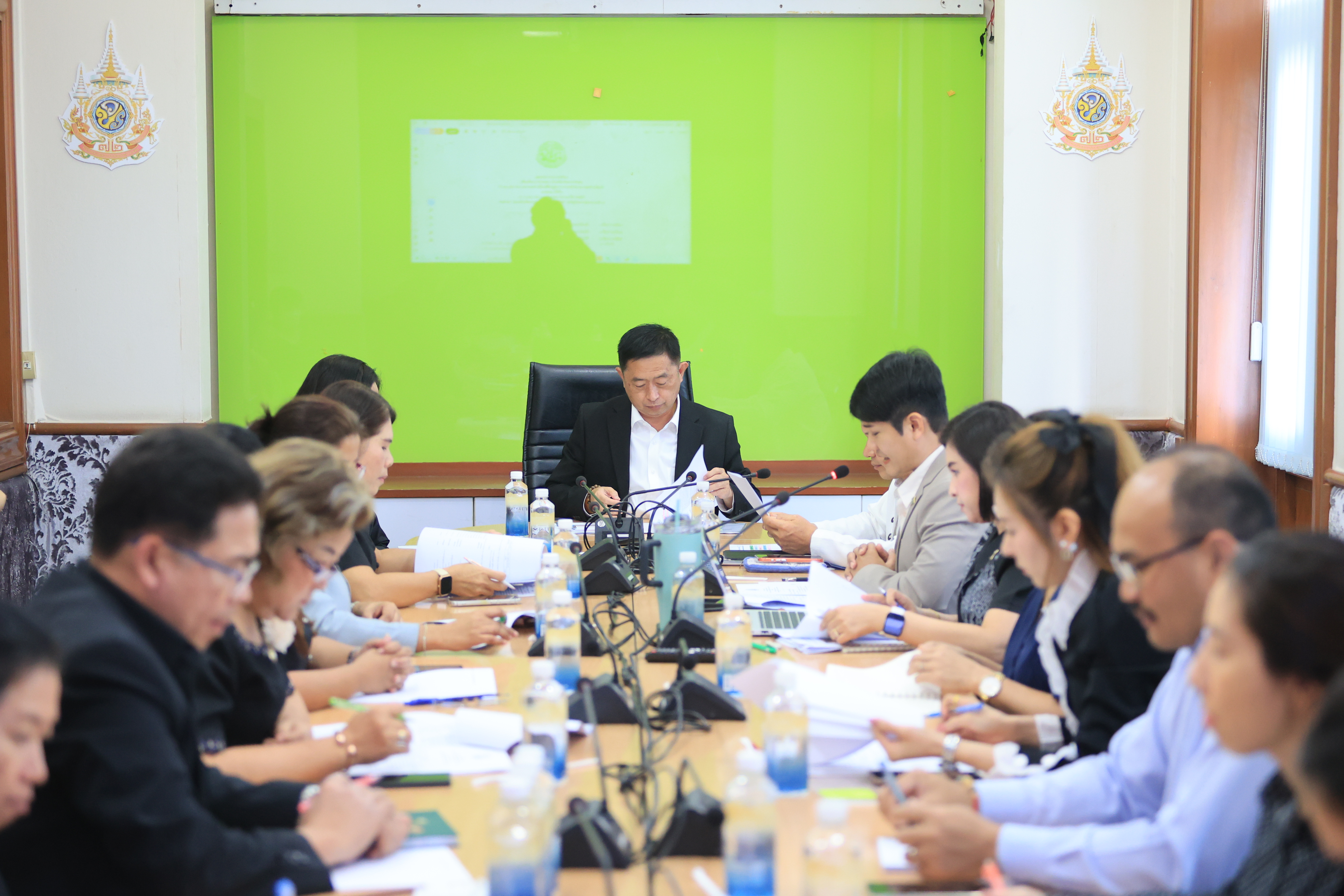 title - ส.ป.ก. ประชุมคณะทำงานฝ่ายต้อนรับ และอาหาร/เครื่องดื่ม เนื่องในวันคล้ายวันสถาปนา ส.ป.ก. ครบรอบ 51 ปี ครั้งที่ 1/2569